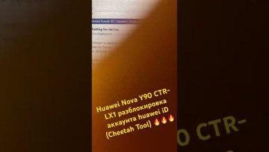 Huawei Nova Y90 CRT-LX1 unlocking Huawei account Huawei Nova Y90 CRT-LX1 unlocking Huawei account