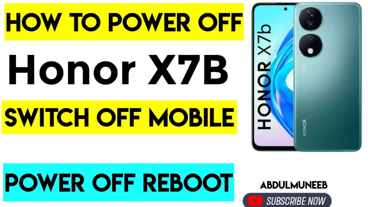 Honor X7b: Why This Budget Phone Has MORE Power Options Honor X7b: Why This Budget Phone Has MORE Power Options
