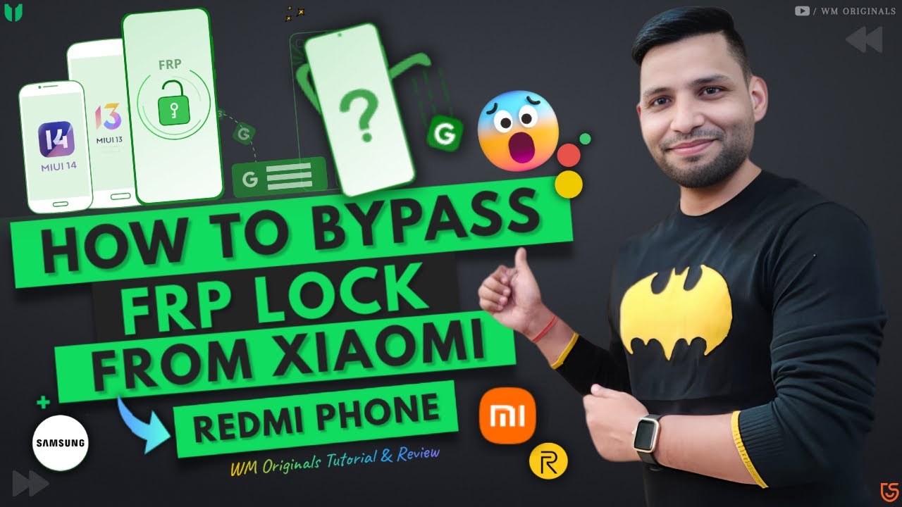 How to Bypass Xiaomi FRP Lock without Password or How to Bypass Xiaomi FRP Lock without Password or