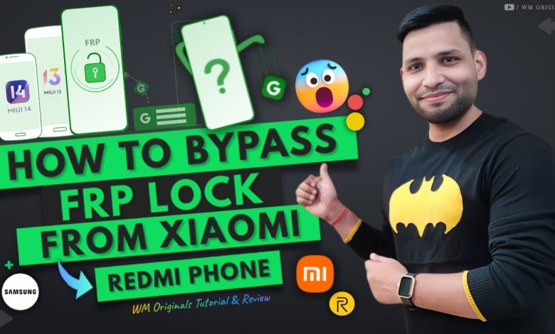How to Bypass Xiaomi FRP Lock without Password or How to Bypass Xiaomi FRP Lock without Password or