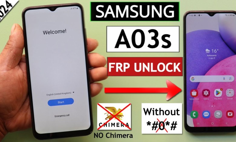 2024 – Samsung A03s Frp Bypass/Unlock *#0*# Not Working 2024 – Samsung A03s Frp Bypass/Unlock *#0*# Not Working