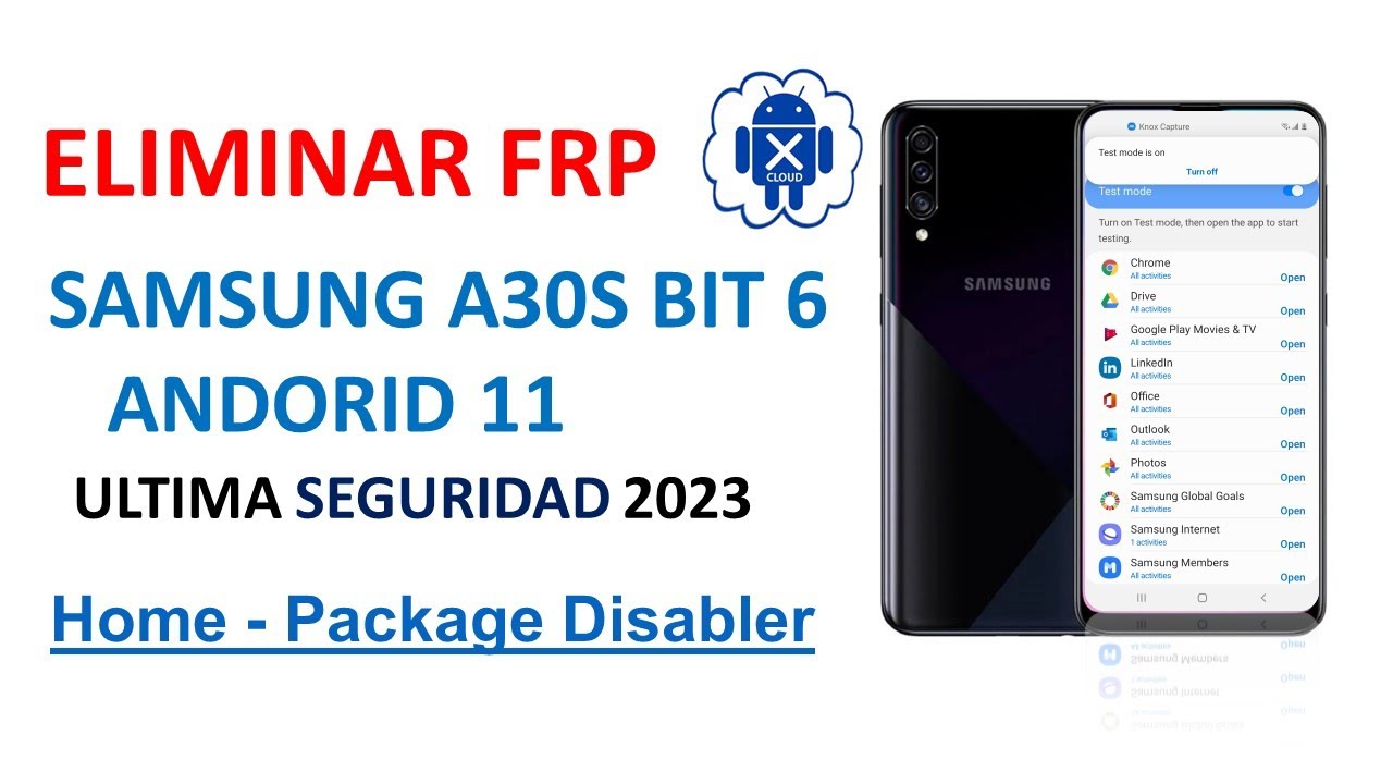 Delete Google Account Samsung Galaxy A30s Bit Delete Google Account Samsung Galaxy A30s Bit