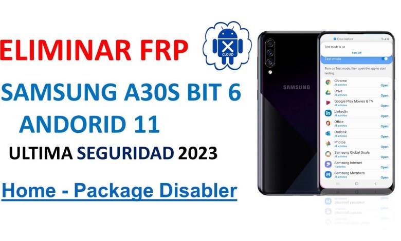 Delete Google Account Samsung Galaxy A30s Bit Delete Google Account Samsung Galaxy A30s Bit