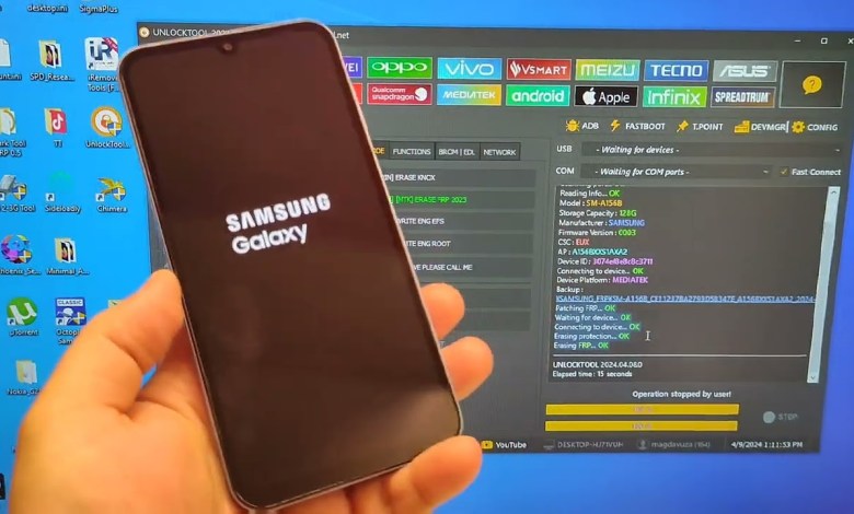 Samsung A15 (SM-A155F), Remove Google Account, Samsung A15 (SM-A155F), Remove Google Account,