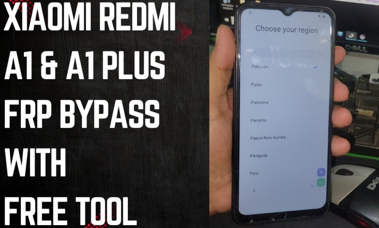 Discover How to Bypass FRP on Xiaomi Redmi A1 & A1 Plus Using a Free Tool Discover How to Bypass FRP on Xiaomi Redmi A1 & A1 Plus Using a Free Tool