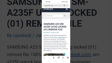 SAMSUNG A23 SM-A235F U4 MDM & KG LOCKED (01) REMOVE SAMSUNG A23 SM-A235F U4 MDM & KG LOCKED (01) REMOVE