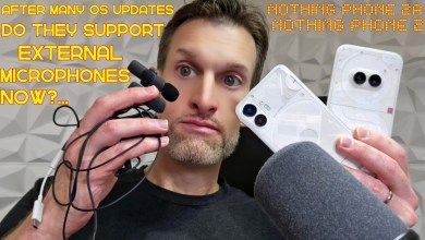 Nothing Phone 2 + Nothing Phone 2a External Mic Test Nothing Phone 2 + Nothing Phone 2a External Mic Test