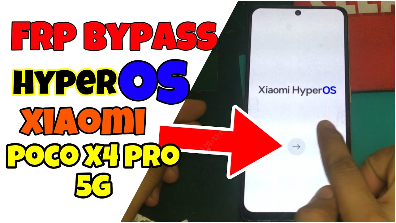 HyperOs Xiaomi Frp Bypass Android 13 No need Pc | Poco HyperOs Xiaomi Frp Bypass Android 13 No need Pc | Poco