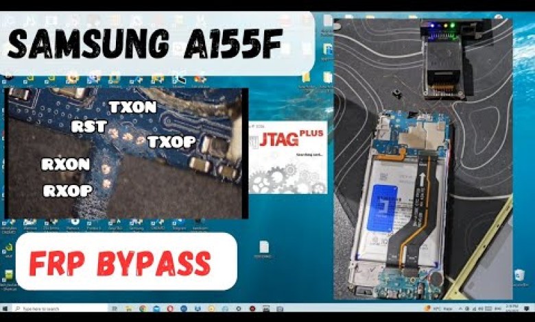 Discover the mysterious A15 A155f JTAG FRP bypass trick Discover the mysterious A15 A155f JTAG FRP bypass trick