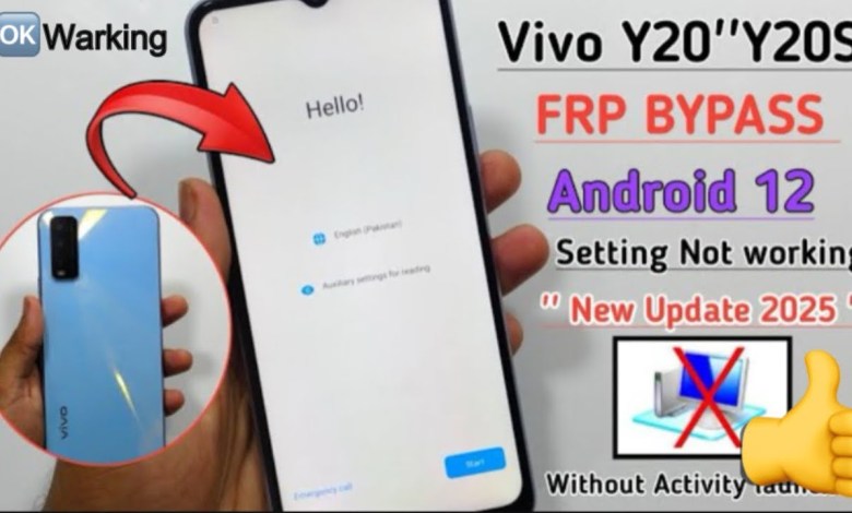 Unlocking Secrets: Vivo Y20 FRP Bypass for Android 12 – What’s New in the 2025 Update? Unlocking Secrets: Vivo Y20 FRP Bypass for Android 12 – What’s New in the 2025 Update?
