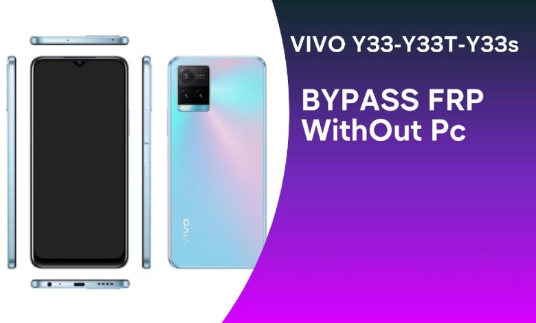 Vivo Y33/Y33s/Y33t Frp Bypass | Android 13 | Without Pc Vivo Y33/Y33s/Y33t Frp Bypass | Android 13 | Without Pc