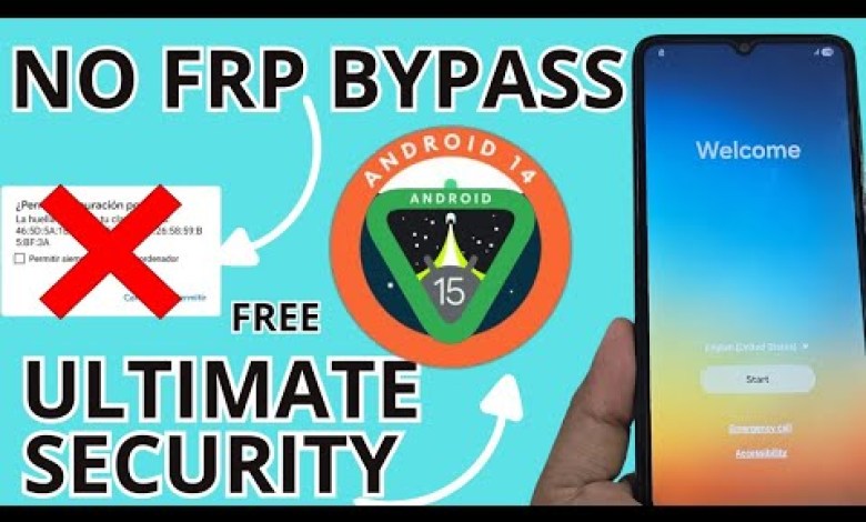 Unlocking Secrets: A Revolutionary New Android 15 & 14 Method for Samsung FRP Bypass! Unlocking Secrets: A Revolutionary New Android 15 & 14 Method for Samsung FRP Bypass!