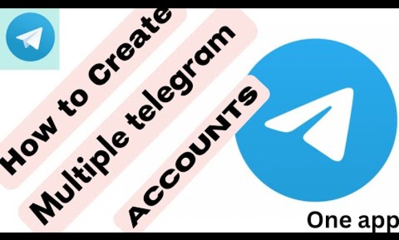 How to create multiple telegram accounts in one Telegram app How to create multiple telegram accounts in one Telegram app