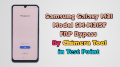 Samsung M31 FRP Bypass By Chimera Tool in Test Samsung M31 FRP Bypass By Chimera Tool in Test