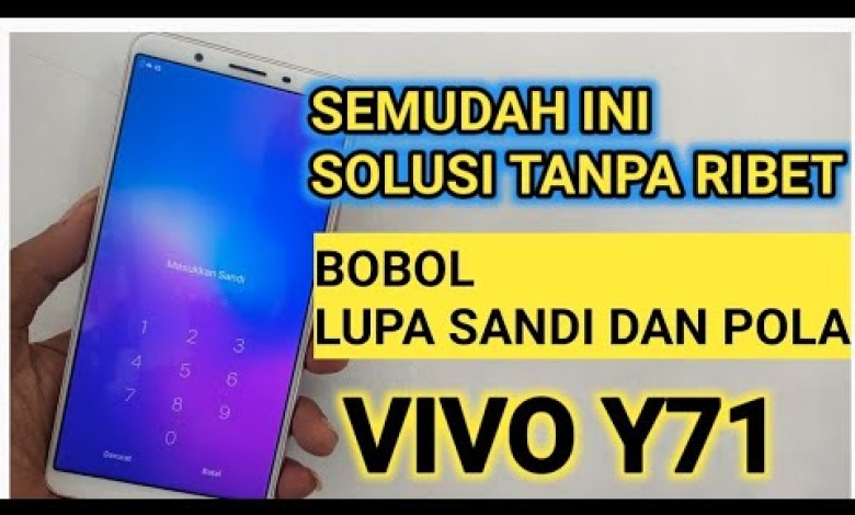 How to easily delete forgotten Vivo Y71 password via Miracle How to easily delete forgotten Vivo Y71 password via Miracle
