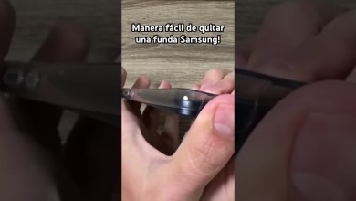Manera fácil de quitar una funda Samsung #samsung Manera fácil de quitar una funda Samsung #samsung