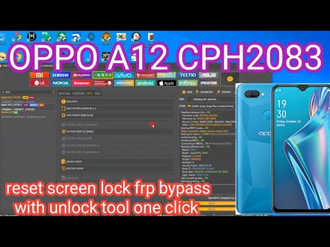 OPPO A12 CPH2083_reset screen lock frp bypass with OPPO A12 CPH2083_reset screen lock frp bypass with