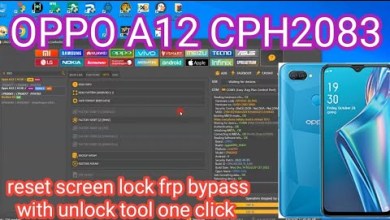 OPPO A12 CPH2083_reset screen lock frp bypass with OPPO A12 CPH2083_reset screen lock frp bypass with