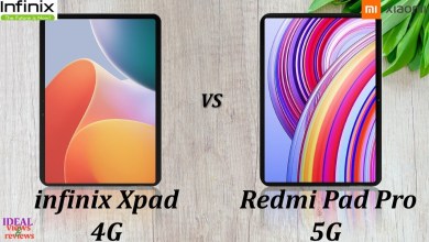 infinix Xpad 4G vs Xiaomi Redmi Pad Pro 5G infinix Xpad 4G vs Xiaomi Redmi Pad Pro 5G