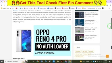 Oppo Reno 4 Pro No Auth Loader | SAMSUNG FRP TOOL | Oppo Reno 4 Pro No Auth Loader | SAMSUNG FRP TOOL |