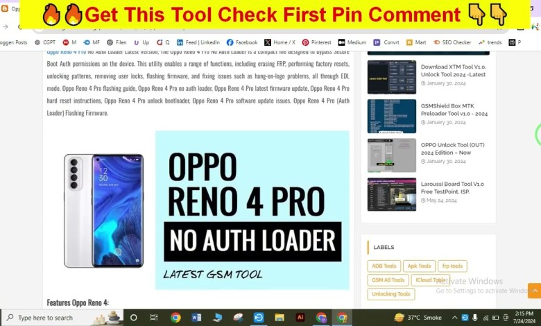 Oppo Reno 4 Pro No Auth Loader | SAMSUNG FRP TOOL | Oppo Reno 4 Pro No Auth Loader | SAMSUNG FRP TOOL |