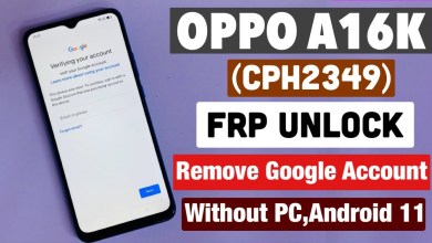 Oppo A16K Frp Bypass-Android 11 !! OPPO (CPH2349) Oppo A16K Frp Bypass-Android 11 !! OPPO (CPH2349)