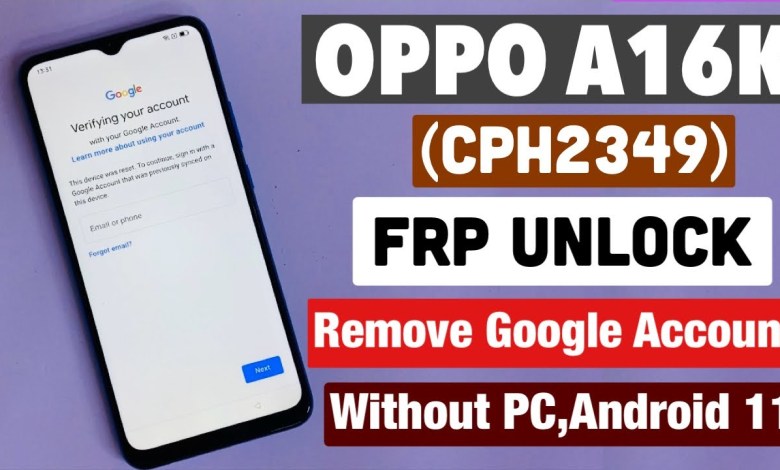 Oppo A16K Frp Bypass-Android 11 !! OPPO (CPH2349) Oppo A16K Frp Bypass-Android 11 !! OPPO (CPH2349)