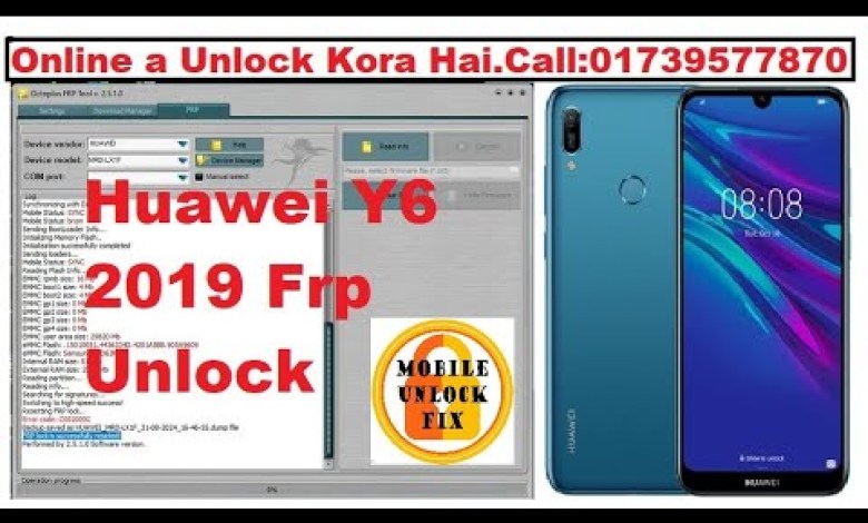 Huawei Y6 2019 Frp Unlock By Octoplus FRP Tool Huawei Y6 2019 Frp Unlock By Octoplus FRP Tool