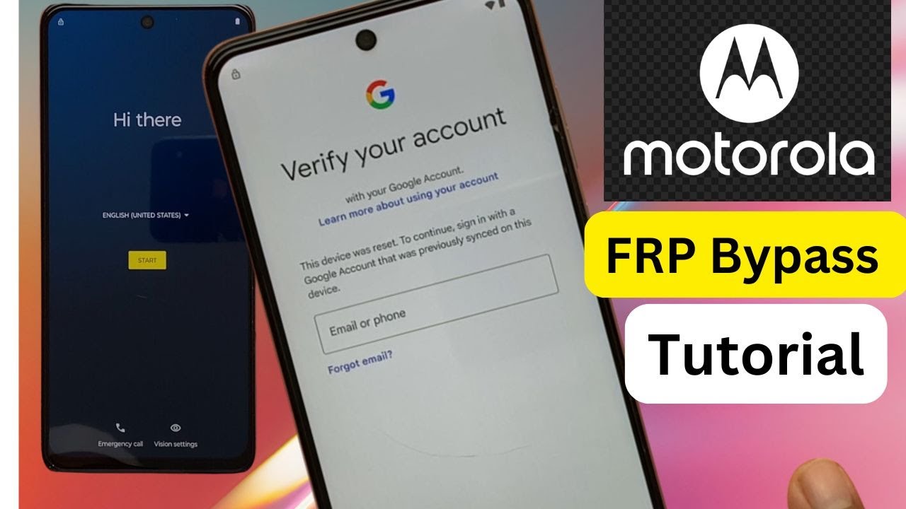Unlock Motorola Phone FRP without PC: The Curious Method Unlock Motorola Phone FRP without PC: The Curious Method