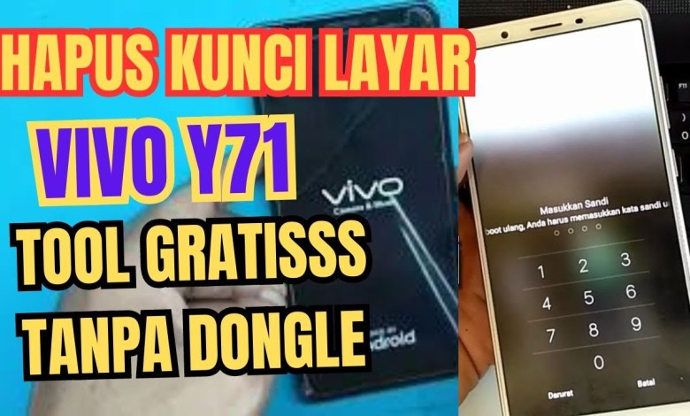 Vivo Y71 Forgot Screen Lock Pattern Factory Reset via MRT Vivo Y71 Forgot Screen Lock Pattern Factory Reset via MRT