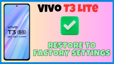 Vivo T3 Lite Factory Data Reset || Hard Reset || Reset Vivo T3 Lite Factory Data Reset || Hard Reset || Reset