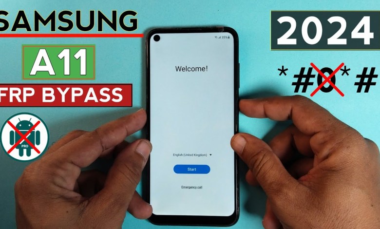 Samsung A11 Frp Bypass 2024 Without *#0*# Code | Samsung A11 Frp Bypass 2024 Without *#0*# Code |