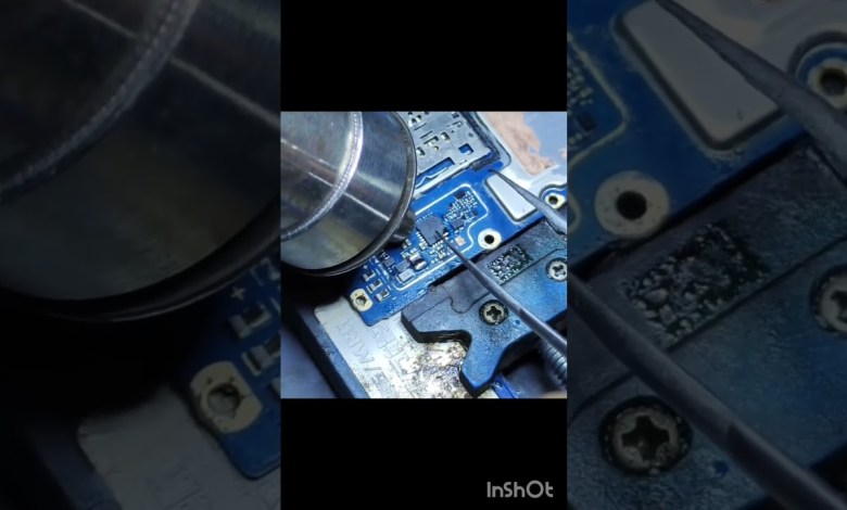 Oppo A31 Dead Due to Shot Circuit Problem Fixed Phone Oppo A31 Dead Due to Shot Circuit Problem Fixed Phone