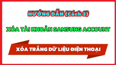 Hướng dẫn xóa trắng (Reset) Điện thoại Samsung, Hướng dẫn xóa trắng (Reset) Điện thoại Samsung,