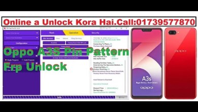 Oppo A3S Pin Pattern Frp Unlock By TFM TOOL Oppo A3S Pin Pattern Frp Unlock By TFM TOOL