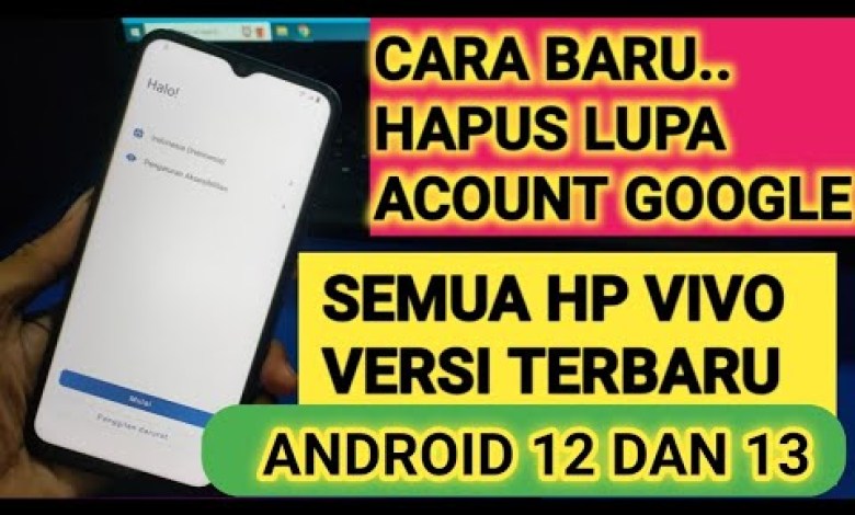 latest way to bypass frp google account Vivo y17s and Y22 latest way to bypass frp google account Vivo y17s and Y22