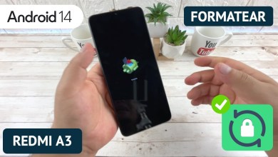 Formatear Xiaomi Redmi A3 | Android 14 Formatear Xiaomi Redmi A3 | Android 14