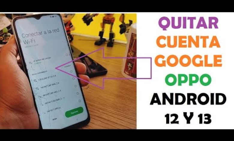 delete google account Oppo A56s, A58x, A58, A17k, delete google account Oppo A56s, A58x, A58, A17k,