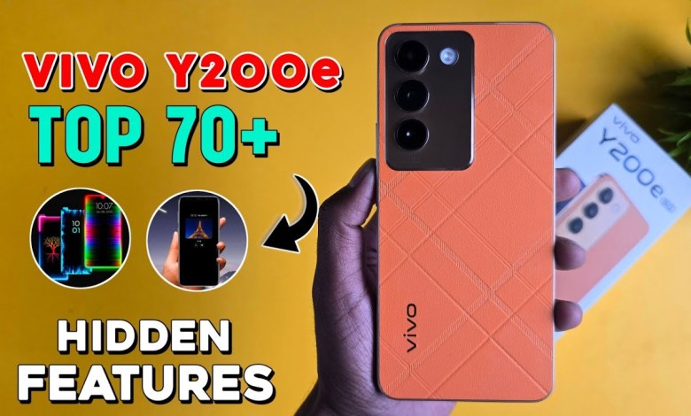 Vivo Y200e 5G Top 70++ Hidden Features | Vivo Y200e Vivo Y200e 5G Top 70++ Hidden Features | Vivo Y200e