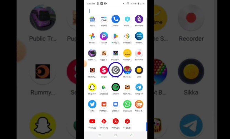 realme C-25Y Mobile factory reset l realme c35 reset realme C-25Y Mobile factory reset l realme c35 reset