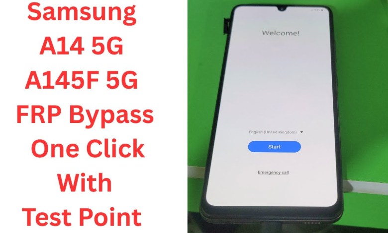 Samsung A14 5G A145F 5G- Easily Bypass FRP in One Click! Don’t Miss the Test! Samsung A14 5G A145F 5G- Easily Bypass FRP in One Click! Don’t Miss the Test!