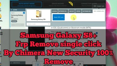 Samsung Galaxy S8 Plus Frp Remove single click By Samsung Galaxy S8 Plus Frp Remove single click By