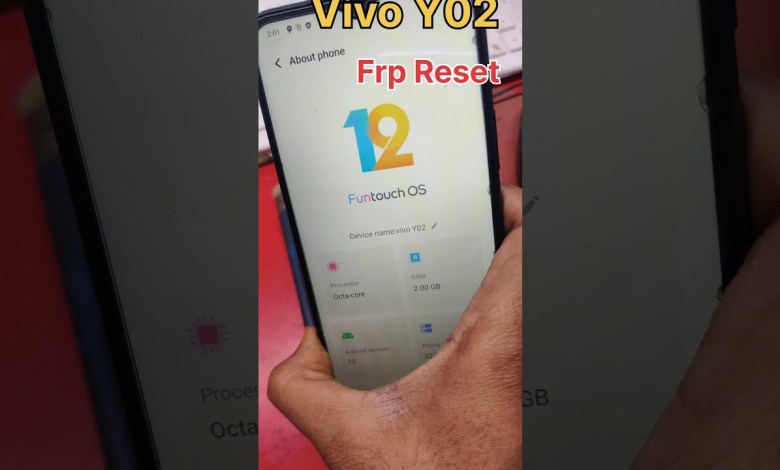 Frp Reset Vivo Y02 | How to unlock Vivo Y02 from umt Frp Reset Vivo Y02 | How to unlock Vivo Y02 from umt