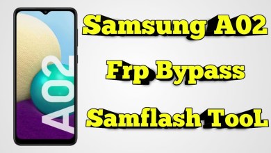 Samsung A02 Frp Bypass With Samflash tool Samsung A02 Frp Bypass With Samflash tool