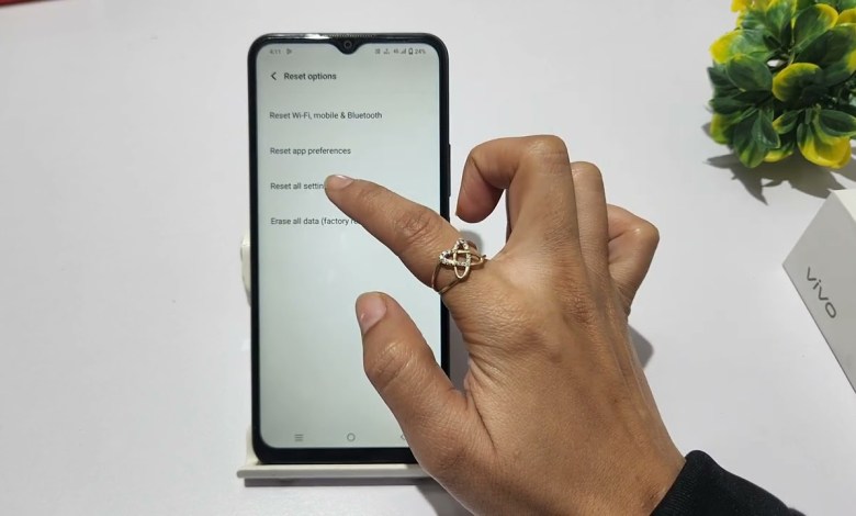 how to reset all settings in vivo y27 | Reset setting | how to reset all settings in vivo y27 | Reset setting |