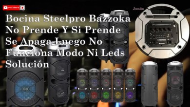 Steelpro Bazzoka Portable Speaker With Bluetooth No Steelpro Bazzoka Portable Speaker With Bluetooth No