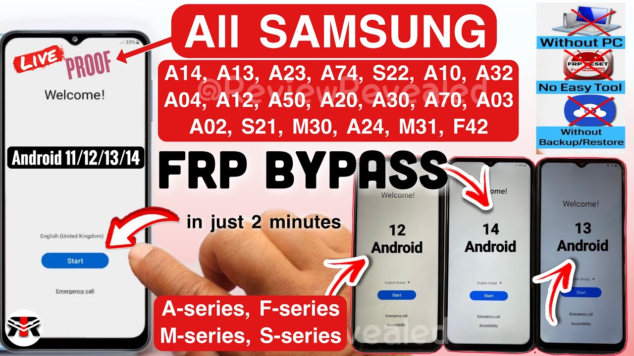 Unveiling the Revolutionary 2025 Samsung FRP Bypass Method for Android Devices Unveiling the Revolutionary 2025 Samsung FRP Bypass Method for Android Devices
