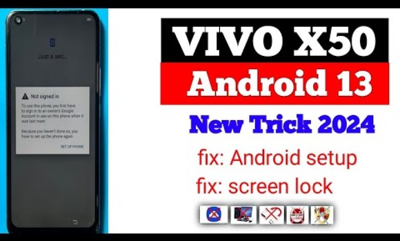 Vivo x50 frp bypass Android 13 google Account remove Vivo x50 frp bypass Android 13 google Account remove