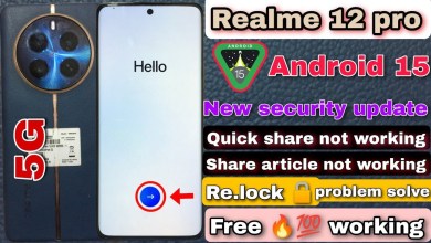 Uncover The Secret of Realme 12 Pro 5G FRP Bypass android 15 ||(RMX3842) Uncover The Secret of Realme 12 Pro 5G FRP Bypass android 15 ||(RMX3842)