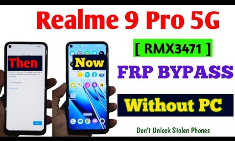 Unlock Realme 9 PRO 5G without PC | Realme RMX3471 Frp Bypass – How is it possible? Unlock Realme 9 PRO 5G without PC | Realme RMX3471 Frp Bypass – How is it possible?